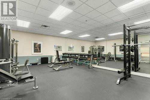 1276 Maple Crossing Boulevard Unit# 310, Burlington, ON - Indoor Photo Showing Gym Room