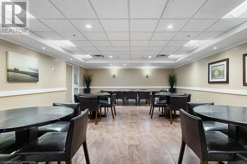 1276 Maple Crossing Boulevard Unit# 310, Burlington, ON - Indoor Photo Showing Dining Room