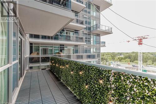 2093 Fairview Street Unit# 709, Burlington, ON - Outdoor With Balcony