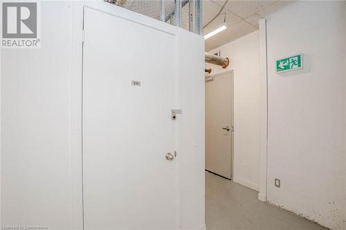 One tall room for locker - 2093 Fairview Street Unit# 709, Burlington, ON - Indoor Photo Showing Other Room