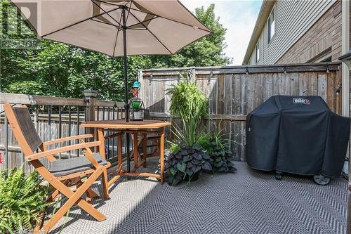 6 Chestnut Drive Unit# 35, Grimsby, ON - Outdoor With Deck Patio Veranda With Exterior