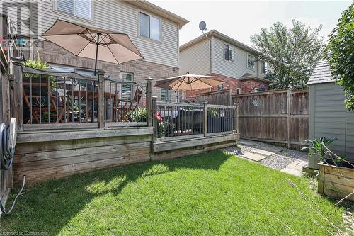 6 Chestnut Drive Unit# 35, Grimsby, ON - Outdoor With Deck Patio Veranda