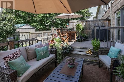 6 Chestnut Drive Unit# 35, Grimsby, ON - Outdoor With Deck Patio Veranda With Exterior