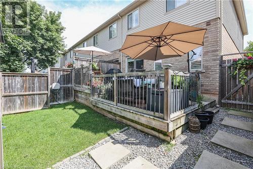 6 Chestnut Drive Unit# 35, Grimsby, ON - Outdoor With Deck Patio Veranda With Exterior