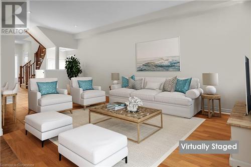 6 Chestnut Drive Unit# 35, Grimsby, ON - Indoor Photo Showing Living Room