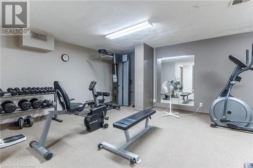 35 Towering Heights Boulevard Unit# 903, St. Catharines, ON - Indoor Photo Showing Gym Room