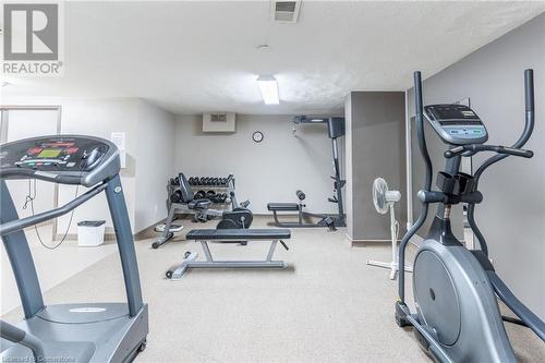 35 Towering Heights Boulevard Unit# 903, St. Catharines, ON - Indoor Photo Showing Gym Room