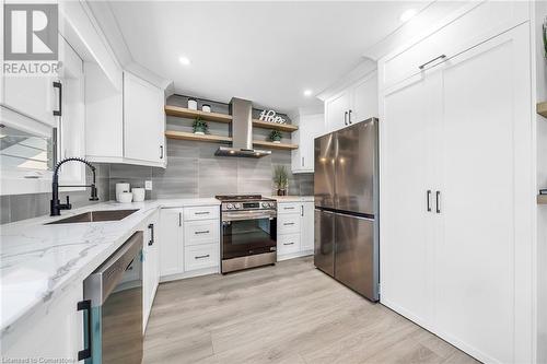 178 Seminole Road, Ancaster, ON - Indoor Photo Showing Kitchen With Upgraded Kitchen