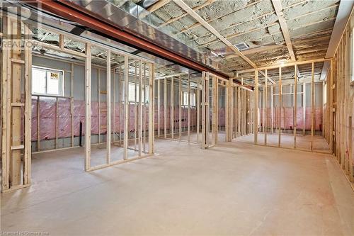 137 St George Street, Welland, ON - Indoor Photo Showing Basement