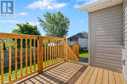 137 St George Street, Welland, ON - Outdoor With Deck Patio Veranda With Exterior