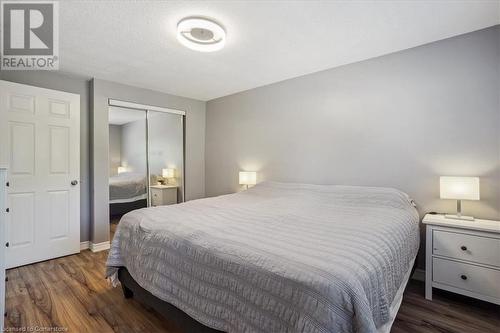 125 Bonaventure Drive Unit# 19, Hamilton, ON - Indoor Photo Showing Bedroom