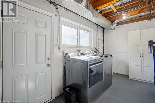 125 Bonaventure Drive Unit# 19, Hamilton, ON - Indoor Photo Showing Laundry Room