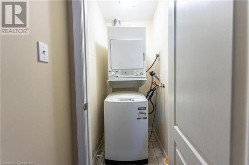 135 James Street S Unit# 217, Hamilton, ON - Indoor Photo Showing Laundry Room