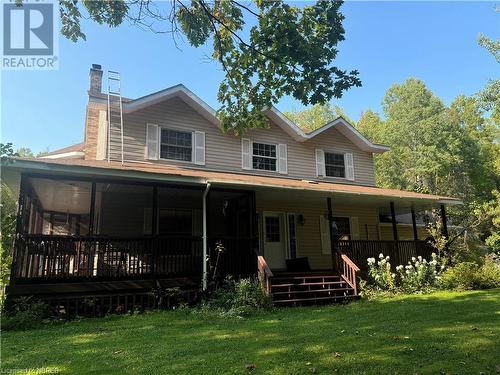 479 Jodouin Road, Mattawa, ON - Outdoor With Deck Patio Veranda