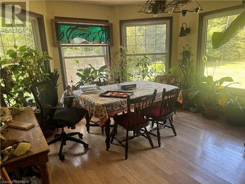 479 Jodouin Road, Mattawa, ON - Indoor Photo Showing Dining Room