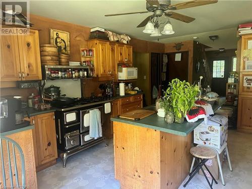 479 Jodouin Road, Mattawa, ON - Indoor Photo Showing Kitchen