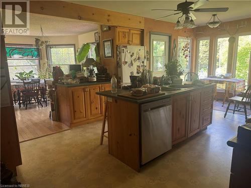 479 Jodouin Road, Mattawa, ON - Indoor Photo Showing Kitchen