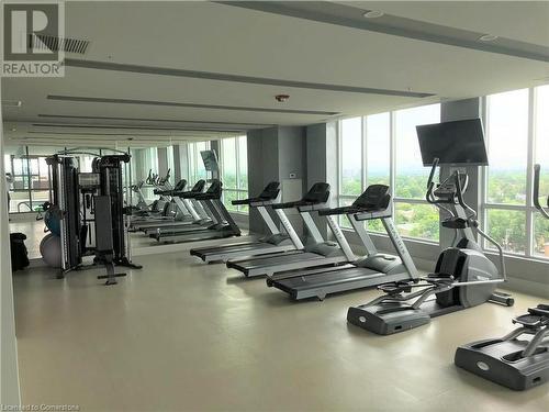 80 Esther Lorrie Drive Drive Unit# 403, Toronto, ON - Indoor Photo Showing Gym Room