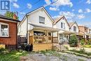 127 Grosvenor Avenue N, Hamilton, ON  - Outdoor With Deck Patio Veranda 