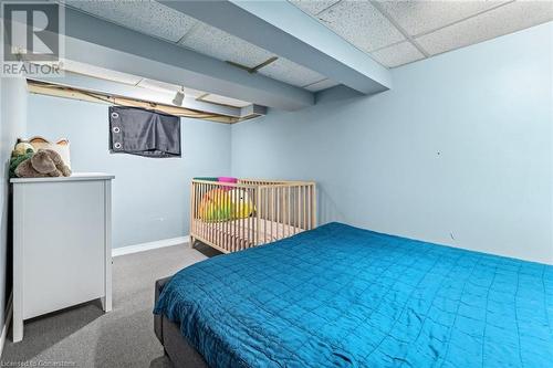 127 Grosvenor Avenue N, Hamilton, ON - Indoor Photo Showing Bedroom