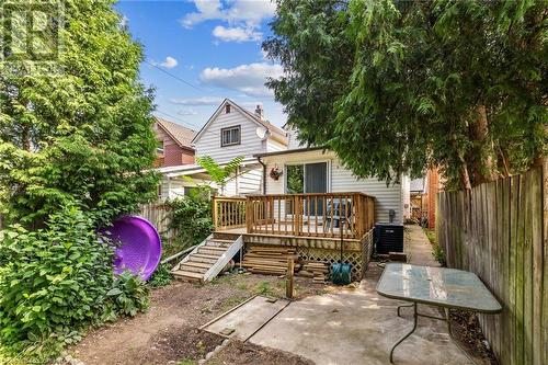 127 Grosvenor Avenue N, Hamilton, ON - Outdoor With Deck Patio Veranda