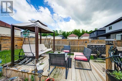 464 Jessica Way, London, ON - Outdoor With Deck Patio Veranda With Exterior