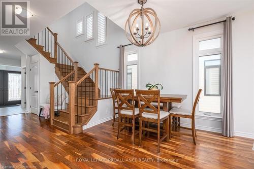 648 Halloway  (Upper Level) Drive, Kingston, ON - Indoor Photo Showing Dining Room