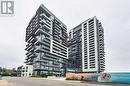 2087 Fairview Street Unit# 1808, Burlington, ON  - Outdoor With Balcony With Facade 