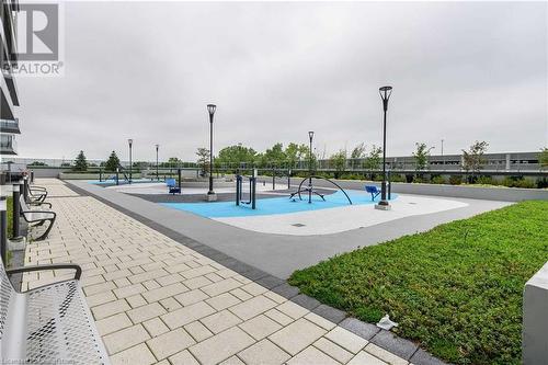 2087 Fairview Street Unit# 1808, Burlington, ON - Outdoor With In Ground Pool