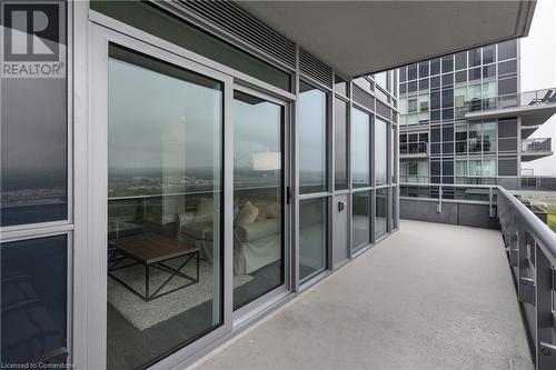 2087 Fairview Street Unit# 1808, Burlington, ON - Outdoor With Balcony With Exterior