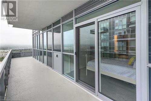 2087 Fairview Street Unit# 1808, Burlington, ON - Outdoor With Balcony With Exterior