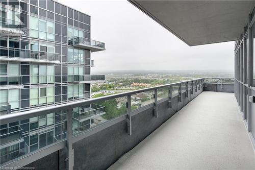 2087 Fairview Street Unit# 1808, Burlington, ON -  With Balcony With View With Exterior