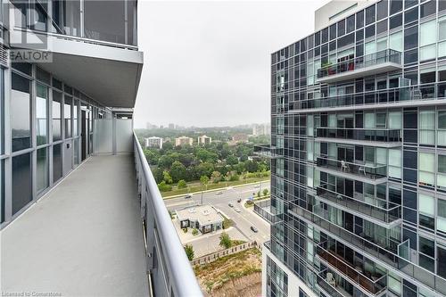 2087 Fairview Street Unit# 1808, Burlington, ON - Outdoor With Balcony With Exterior