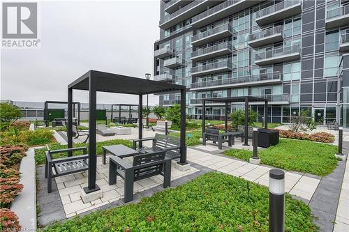 2087 Fairview Street Unit# 1808, Burlington, ON - Outdoor With Balcony