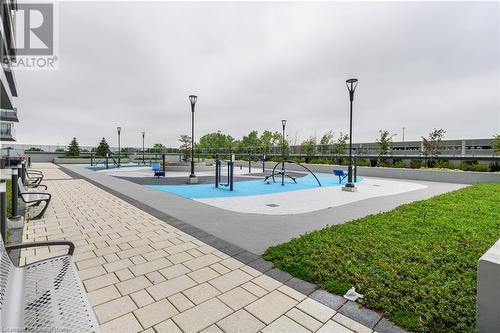 2087 Fairview Street Unit# 1808, Burlington, ON - Outdoor With In Ground Pool