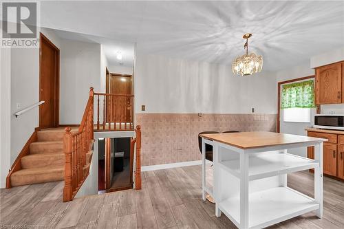 541 Limeridge Road E, Hamilton, ON - Indoor Photo Showing Dining Room