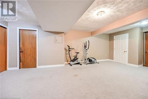 541 Limeridge Road E, Hamilton, ON - Indoor Photo Showing Gym Room