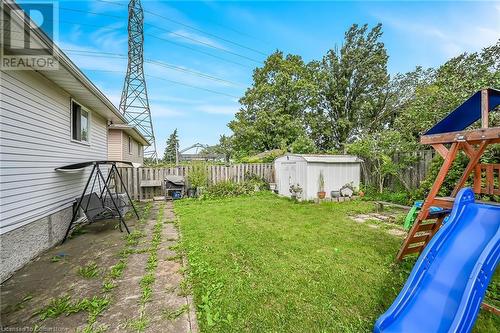 541 Limeridge Road E, Hamilton, ON - Outdoor With Backyard