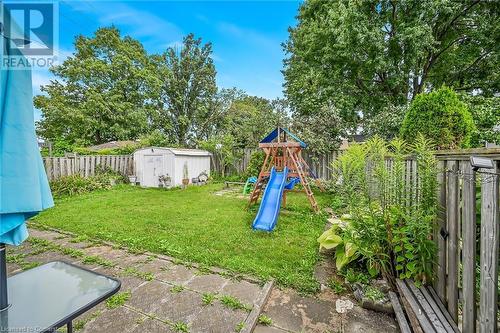 541 Limeridge Road E, Hamilton, ON - Outdoor With Backyard