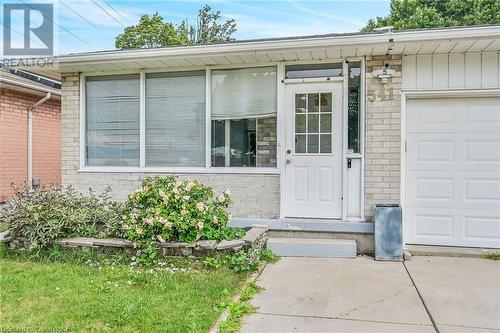 541 Limeridge Road E, Hamilton, ON - Outdoor