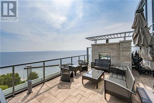 11 Bronte Road Unit# 516, Oakville, ON - Outdoor With Body Of Water With Exterior