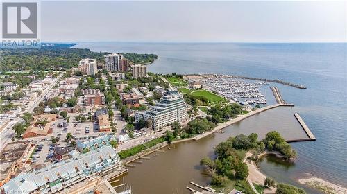 11 Bronte Road Unit# 516, Oakville, ON - Outdoor With Body Of Water With View