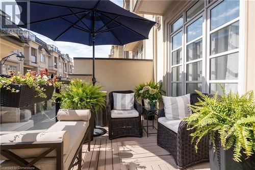 190 Dorval Drive, Oakville, ON - Outdoor With Deck Patio Veranda With Exterior