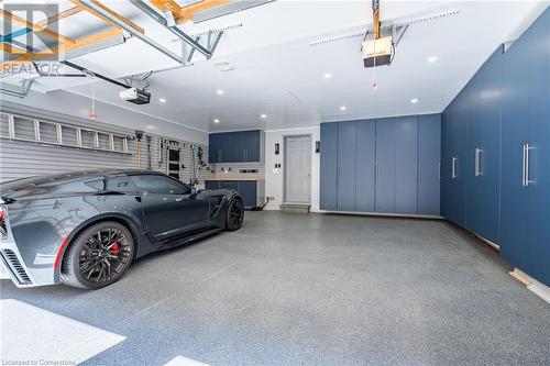 190 Dorval Drive, Oakville, ON - Indoor Photo Showing Garage