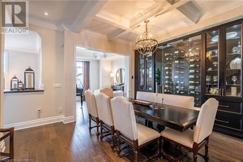 190 Dorval Drive, Oakville, ON - Indoor Photo Showing Dining Room