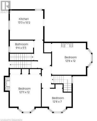 Second Floor Plan - 4629 Ellis Street, Niagara Falls, ON - Other