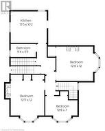 Second Floor Plan - 