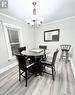 4945 Maple Street, Niagara Falls, ON  - Indoor Photo Showing Dining Room 