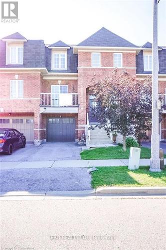 2461 Adamvale Crescent, Oakville, ON - Outdoor With Deck Patio Veranda With Facade