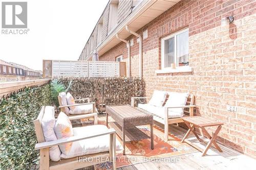 2461 Adamvale Crescent, Oakville, ON - Outdoor With Deck Patio Veranda With Exterior